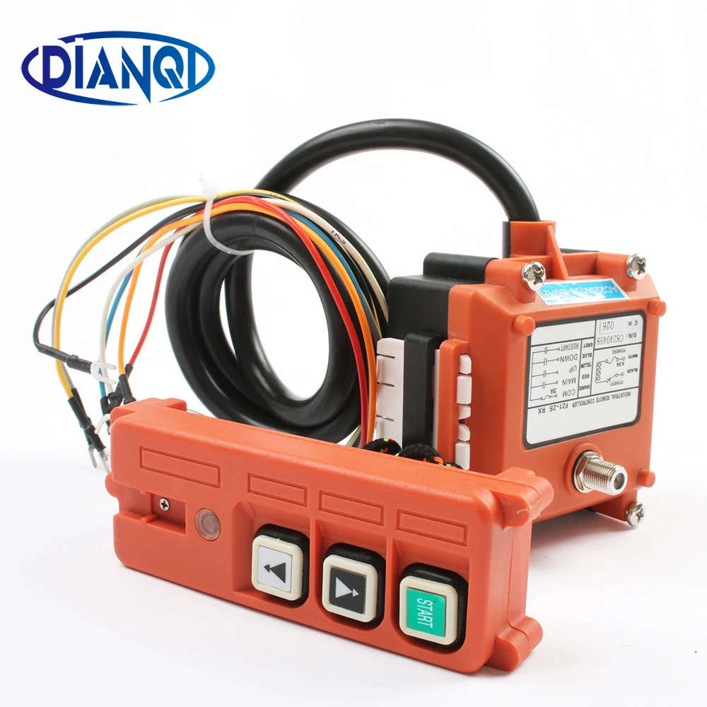 Wireless Industrial Remote Controller Electric Hoist Remote Control