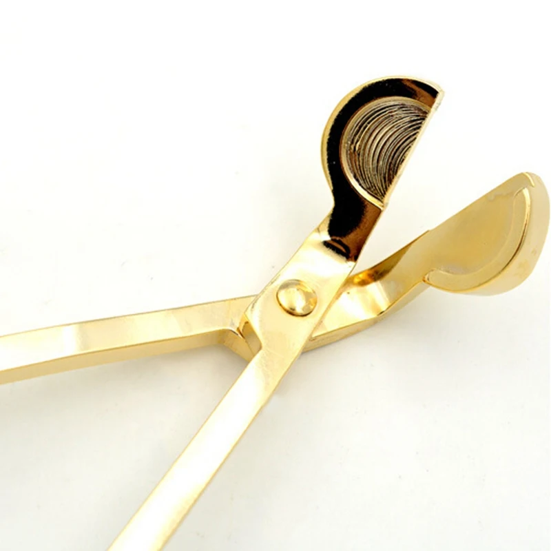 17 см нержавеющая сталь свеча триммер для фитилей масло лампа отделка ножничный резак Snuffer инструмент крюк клипер