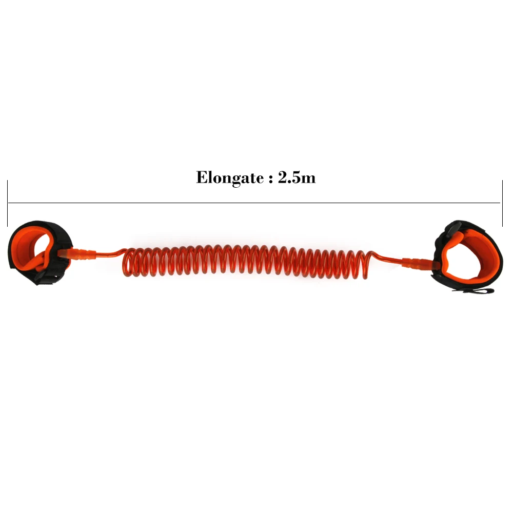 Защита от потери на запястье для безопасности ребенка, гибкий эластичный наручный поводок для малышей, ходунки, пояс для детей, путешествия, открытый инструмент для родителей