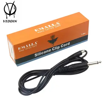 

EMALLA 1PCS Power Supply Connection Cable Clip Cord for Tattoo Cartridge Machine Pen Power Supply Tattoo Supplies for tattoo