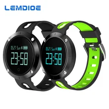 Lemdioe T1 Bluetooth Smart Band Поддержка сердечного ритма крови Давление монитор фитнес трекер Smart Браслет для телефонов