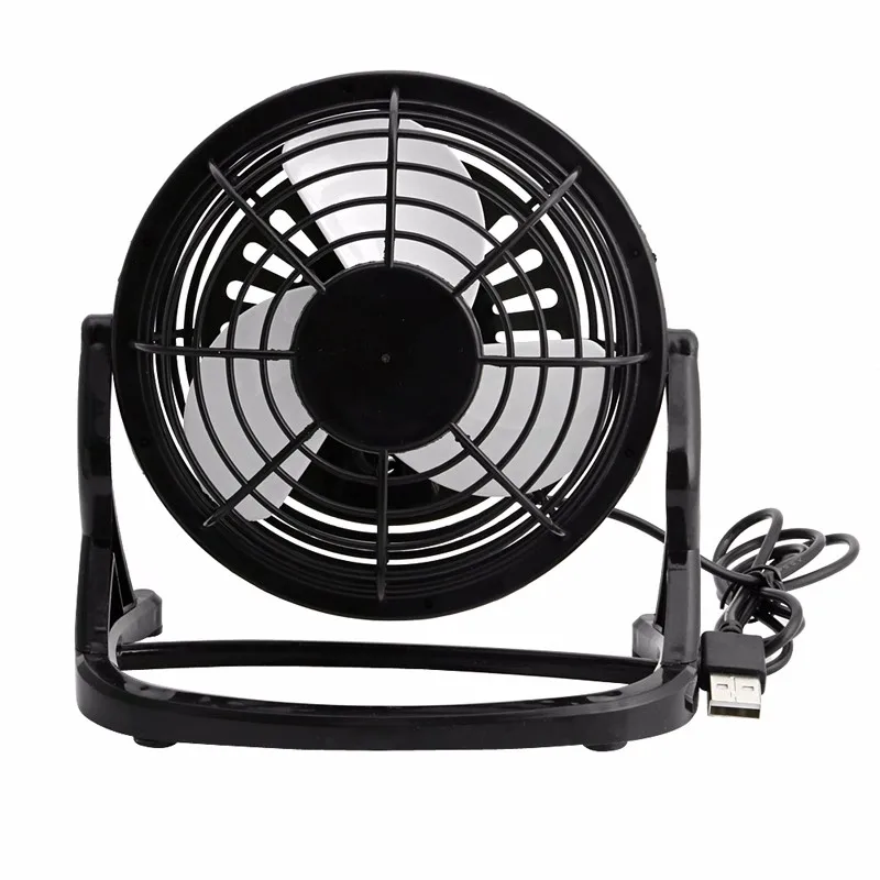 

Mini Fan Notebook Laptop Computer Portable Super Mute PC USB Cooler Desk NEW