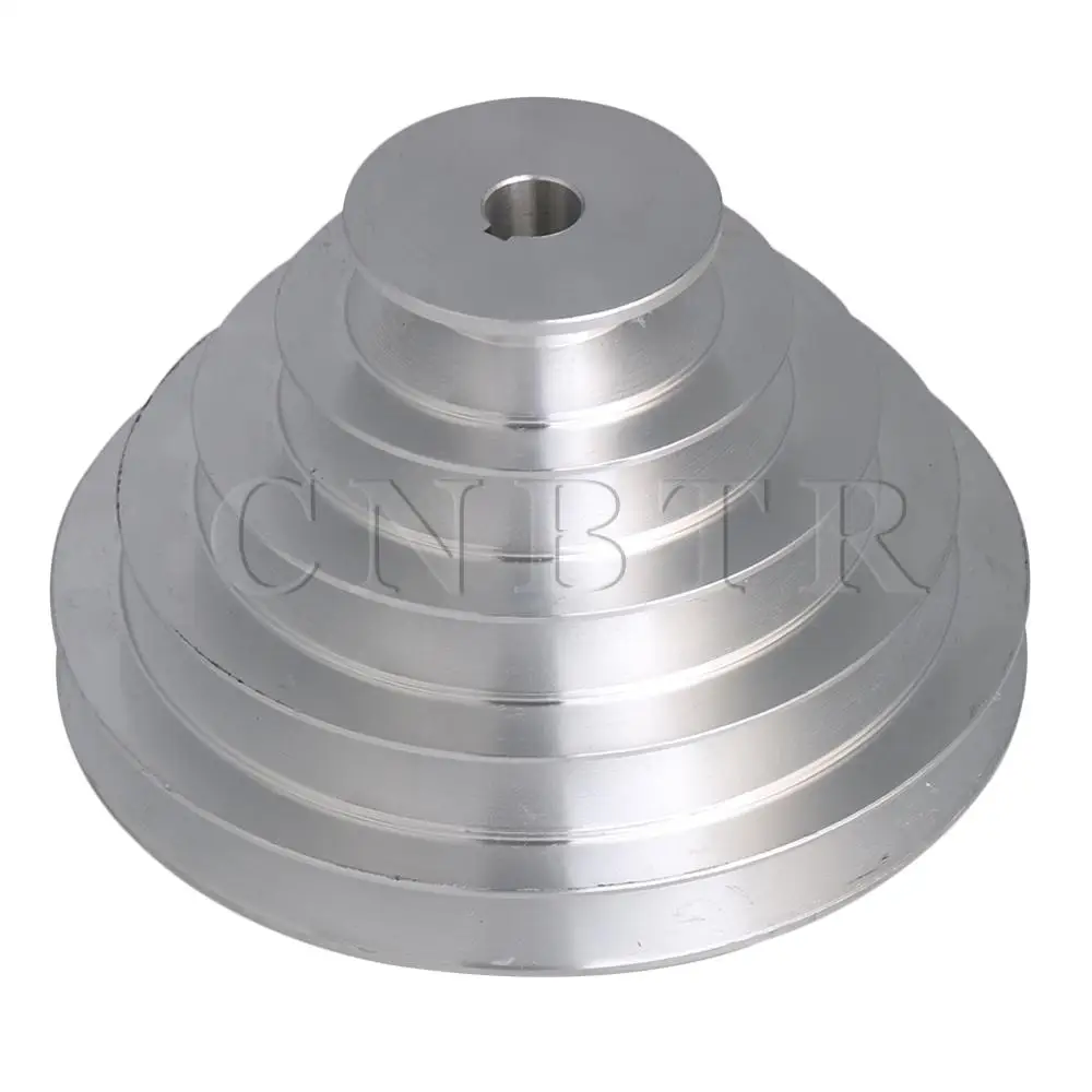 

14mm Bore Outter Dia 54-150mm 5 Step A Type V-Belt Pagoda Pulley Belt