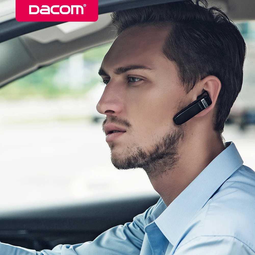 Dacom K2 Бизнес Bleutooth наушники вкладыши Беспроводной Bluetooth 4 1 Гарнитура для iPhone