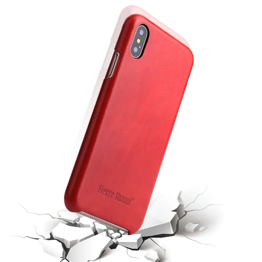 Чехол из натуральной коровьей кожи для iphone X 5 8 дюйма|case for iphone|phone casesfor |