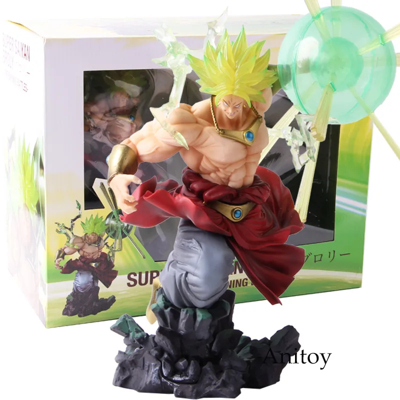 

Dragon Ball Z Super Saiyan Broli The Burning Battles PVC Broly Action Figure DBZ Collectible Model Toy