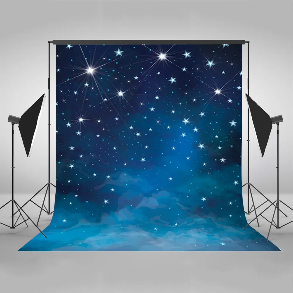 Mehofoto ночное небо фоны для фотосъемки космические фоны для фотостудии новорожденный ребенок душ реквизит ночной город 876