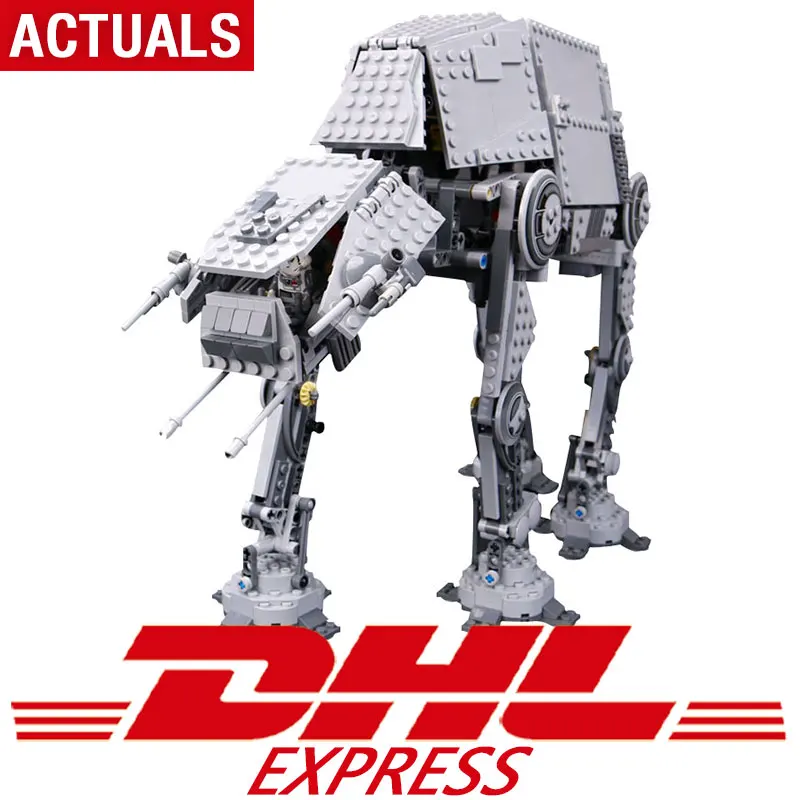

DHL Assembly Kid Toys Compatible with Legoing 75054 AT- AT Walker Set Building Blocks Bricks New Christmas Birthday Gift Model