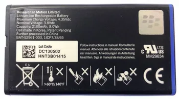 

ACC-53785-201 BAT-52961-003 NX1 Battery for For Blackberry Q10 / Q10 LTE / Q10 LTE SQN100-1