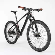 Twitter New Super Light Carbon Fiber MTB Bike Ultra-light BICICLETA Cycling Mountain Bicycle XT/M8000 for XC Professional Racing