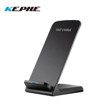 KEPHE 10 Вт QI Беспроводной Зарядное устройство Quick Charge 2,0 быстрой зарядки для iPhone 8 10 X samsung S6 S7 S8 2 катушки Стенд 5 V/2A& 9В/1.67A