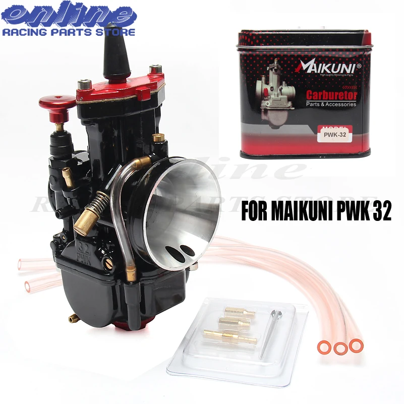 

Carbs 32mm for Mikuni Maikuni PWK32 Carburetor Parts Scooters With Power Jet Motorcycle ATV 125cc to 200cc engine