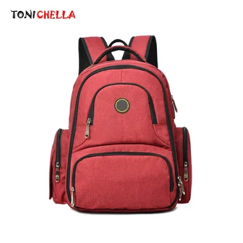 

Large Capacity Mummy Bag Multifunction Thermal Milk Bottle Baby Nappy Mommy Backpack Babies Care Diaper Bags Stroller Bag BB6001