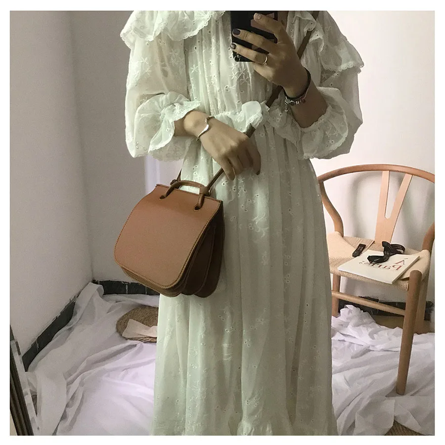 

Fashion niche design saddle woman bag Simple and versatile multi-layer handbag 2019 new single shoulder diagonal package