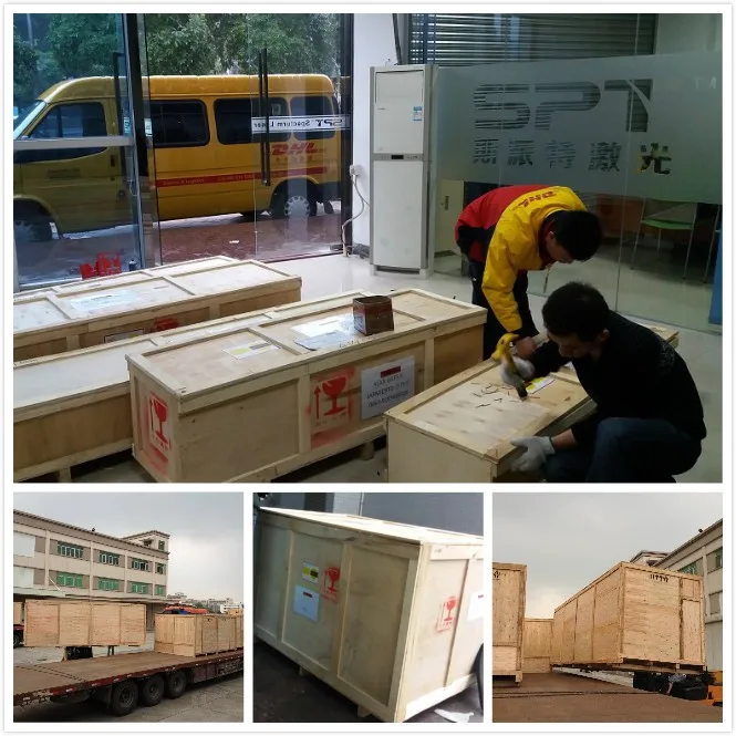 Best 2 piece SPT Laser tube 30w co2 laser tube 30w with CE & FDA 7