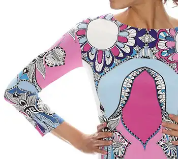 Party Dresses Hot Sale Time-limited Freeshipping Silk jersey Straight Women's Ol Elegant Knitted One-piece Dress Print !
