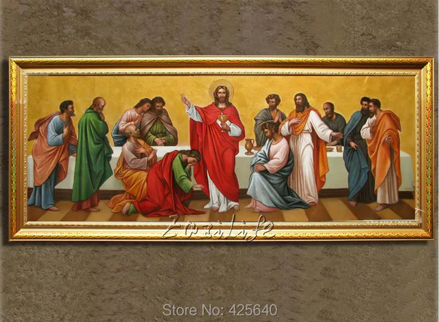 Gambar Yesus Perjamuan