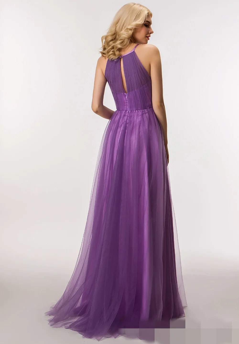 purple boho bridesmaid dresses