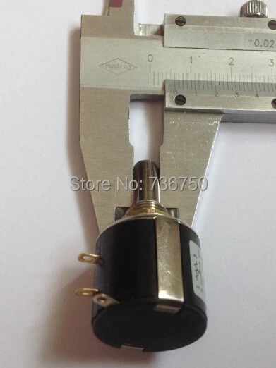 SWF 전위차계 Microfire 534-1-1 1K 6mm 샤프트/Sunstar 자수 기계 예비 부품