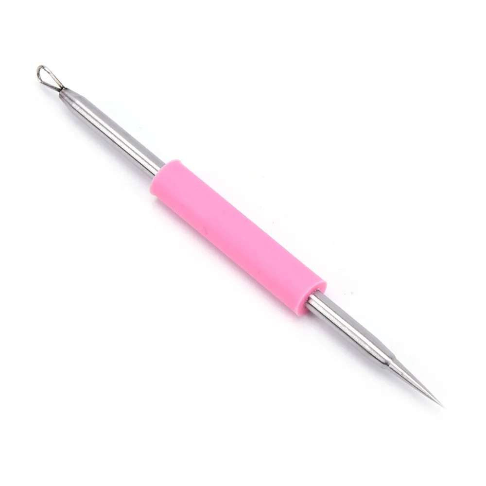 

1Pc Stainless Acne Blackhead Extractor Remover Double Head Acne Needles