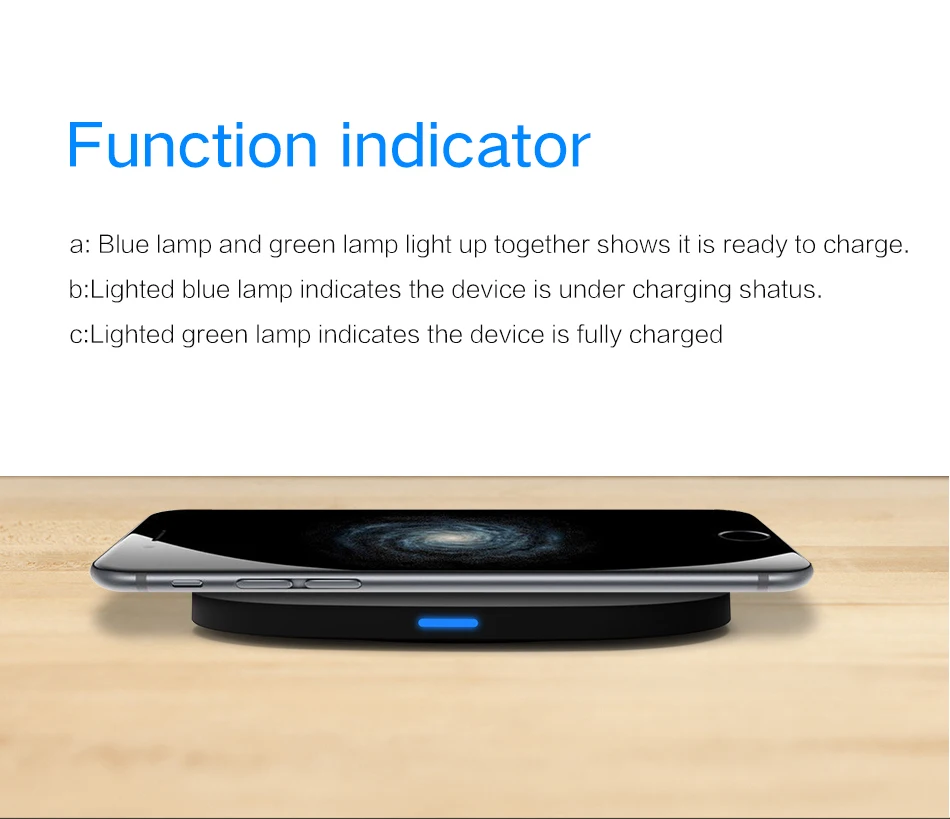 10Wireless Charger for iPhone X 8 Plus Samsung Galaxy S9 S8 Plus S7 S6 Edge Note 4 5 8 Fast Charging Qi Nexus Nokia Sony LG H