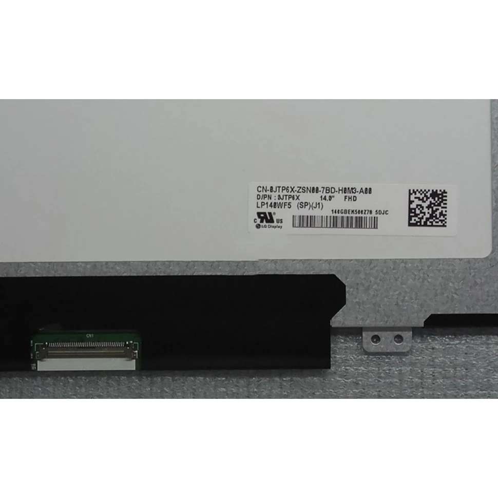 LP140WF5-SPJ1-FHD-1920x1080-IPS-40-pins-D-PN-0JTP6X-JTP6X-Laptop-LCD-LED-Touch-Screen
