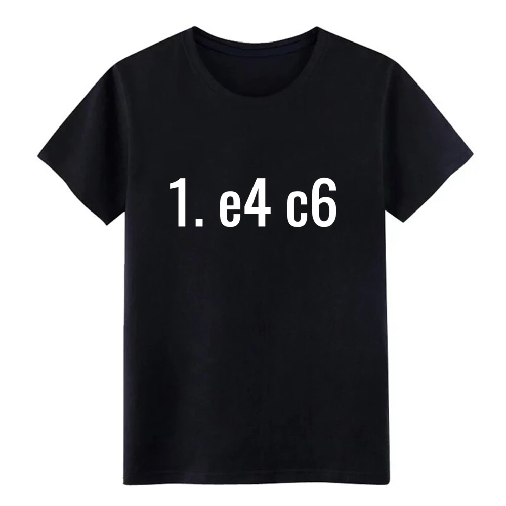 

Men's Sicilian Defense Game Opening Gift t shirt Print tee shirt O-Neck Unique Fitness Casual Summer Style Novelty shirt