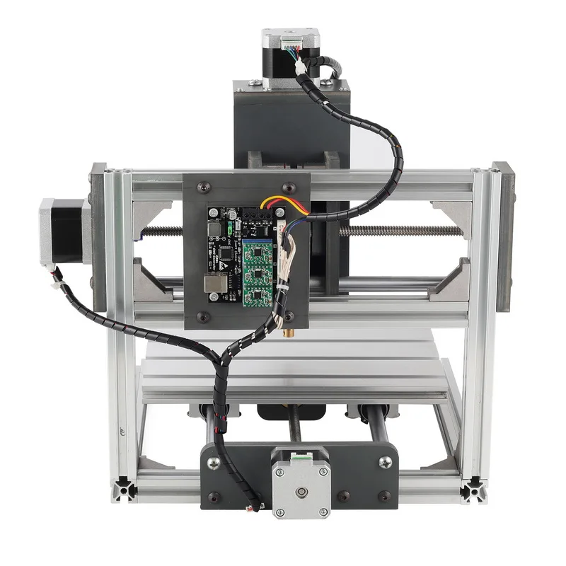 CNC Настольный DIY Гравировальный фрезерный станок с ЧПУ принтер GRBL управлением Pcb