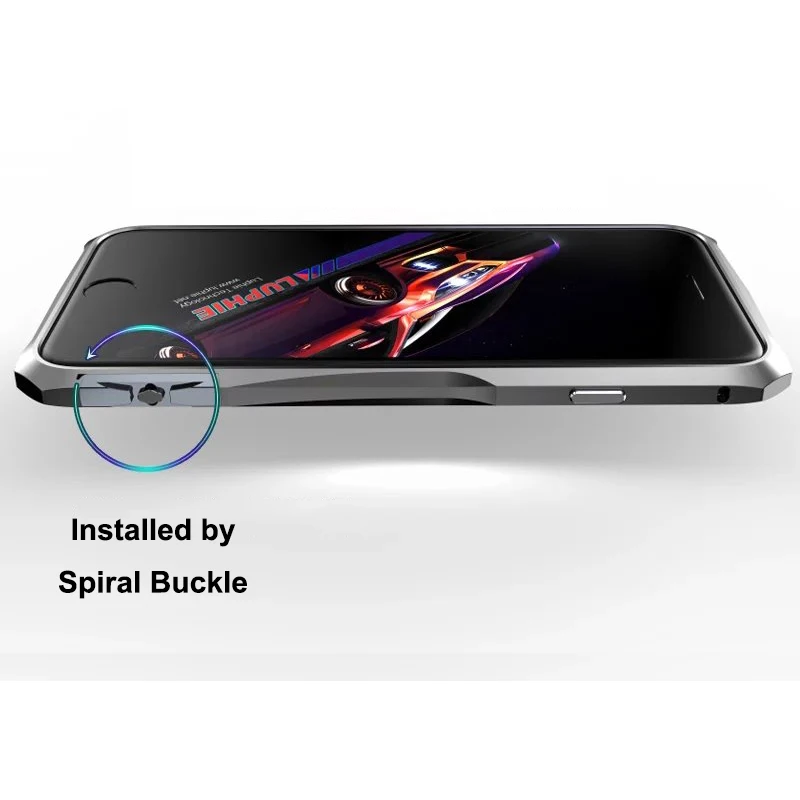 bilder für Metall Bumper Für Apple iPhone 7 Fall Aluminium Luxury Rahmen Für iPhone 7 Plus Cases Stoßfest für iphone 7 fall Keine Schraube Version bilder für Metall Bumper Für Apple iPhone 7 Fall Aluminium Luxury Rahmen Für iPhone 7 Plus Cases Stoßfest für iphone 7 fall Keine Schraube Version