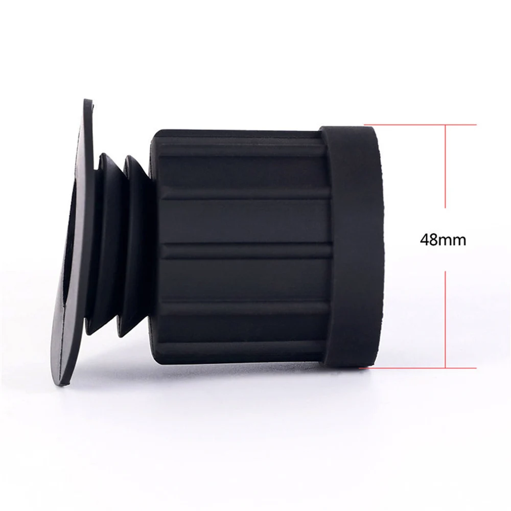 ohhunt China Made Universal 40mm Diameter Scalability PVC Rubber Small Eye Protector Extender For Rifle Scope (5)