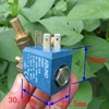 Normally Closed 3-way Copper Solenoid Valve SV400 Solenoid Valve AC230V 9VA Electromagnetic Water Valve for Household Appliance ► Photo 3/5