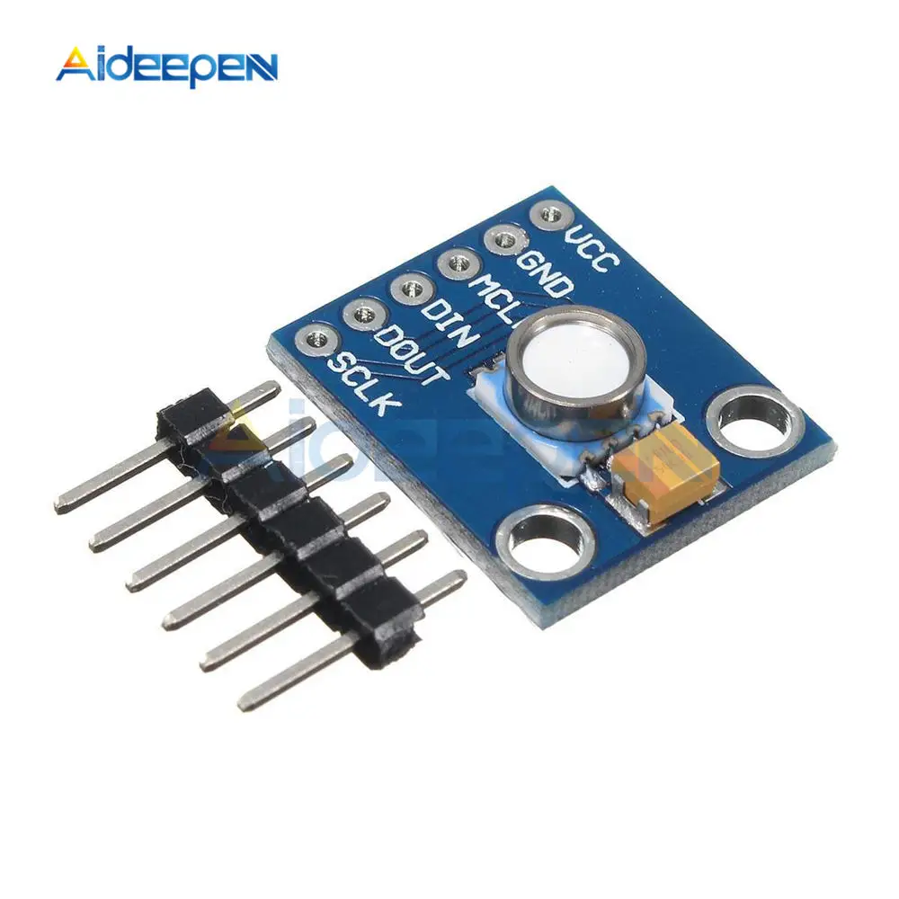 

Digital Pressure Sensor MS5540-CM Waterproof High Precision Module 100 Meters Water Depth Automatic Power Off ADC SPI Interface