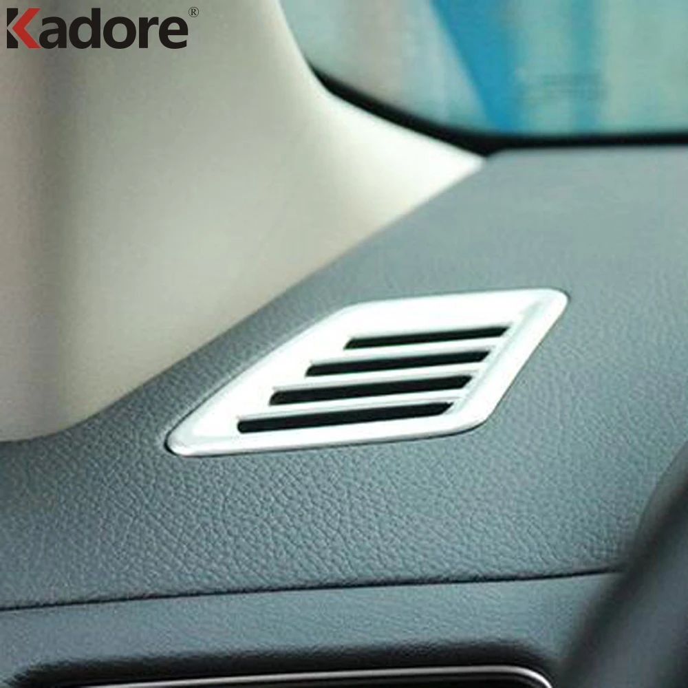 

Fit For Nissan Tiida Pulsar C13 2014 2015 2016 ABS Matte Air Vent Outlet Cover Trim Decoration Car Interior Accessories Trims