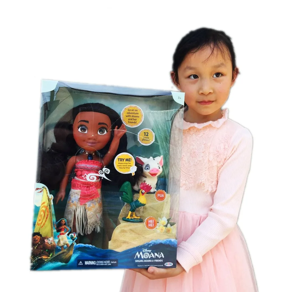 moana singing toy