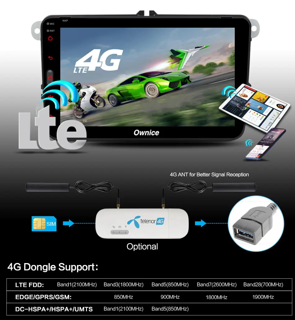 Discount IPS Android 8.1 Car DVD GPS Player For Volkswagen VW Tiguan  Touran Sharan Golf Passat B6 Polo Skoda Octavia Yeti Radio Stereo 10