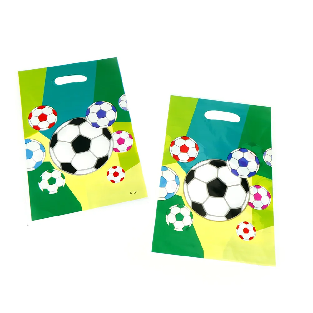 Buy 6pcs/lot Football Soccer Theme Loot Bag Gift Bag