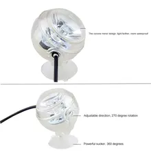 Светодиодный аквариум, водонепроницаемый подводный прожектор, морской Ночной/дайвинг свет, аквариумная лампа, украшение, аксессуары, NE