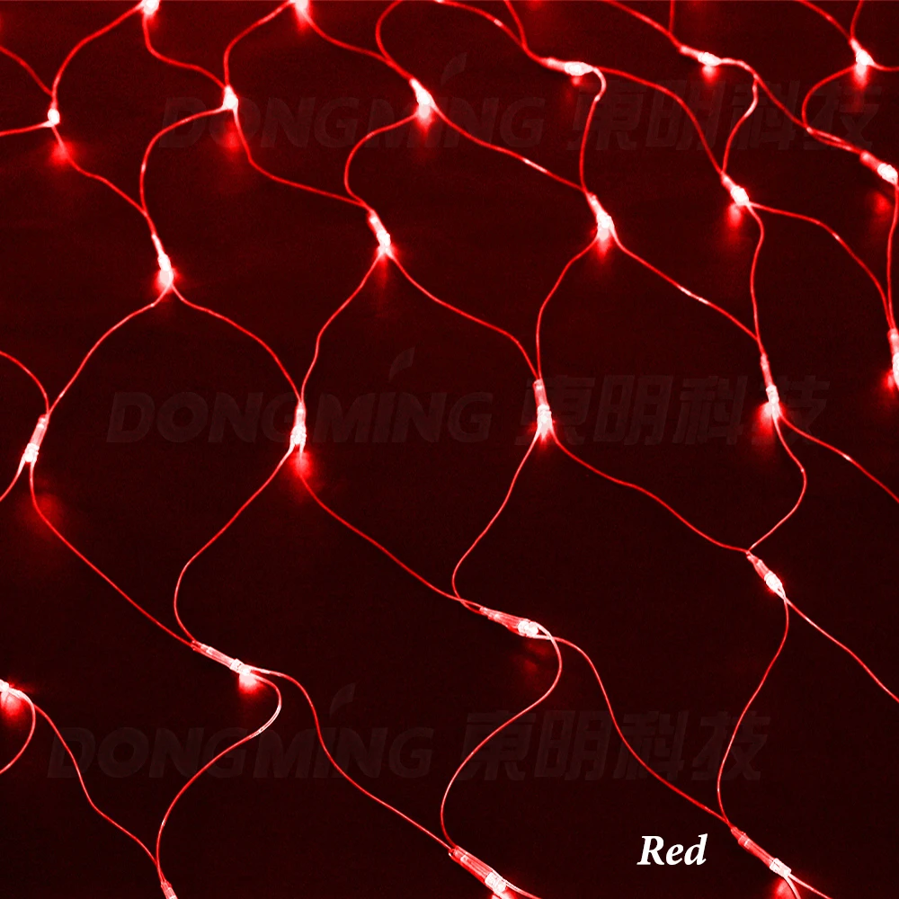 5pcs 10w Xmas Led Net Light 210led 2m X 2m Ac220v Eu Led Christmas Tree Lights Decoration For Christmas Wedding Party Light Emitting Diode Red Decorative Indoor String Lightsdecor Aliexpress