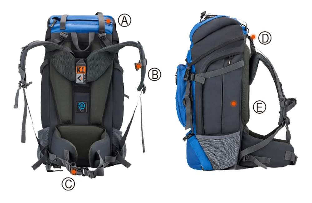 Hiking Backpack Bags 6
