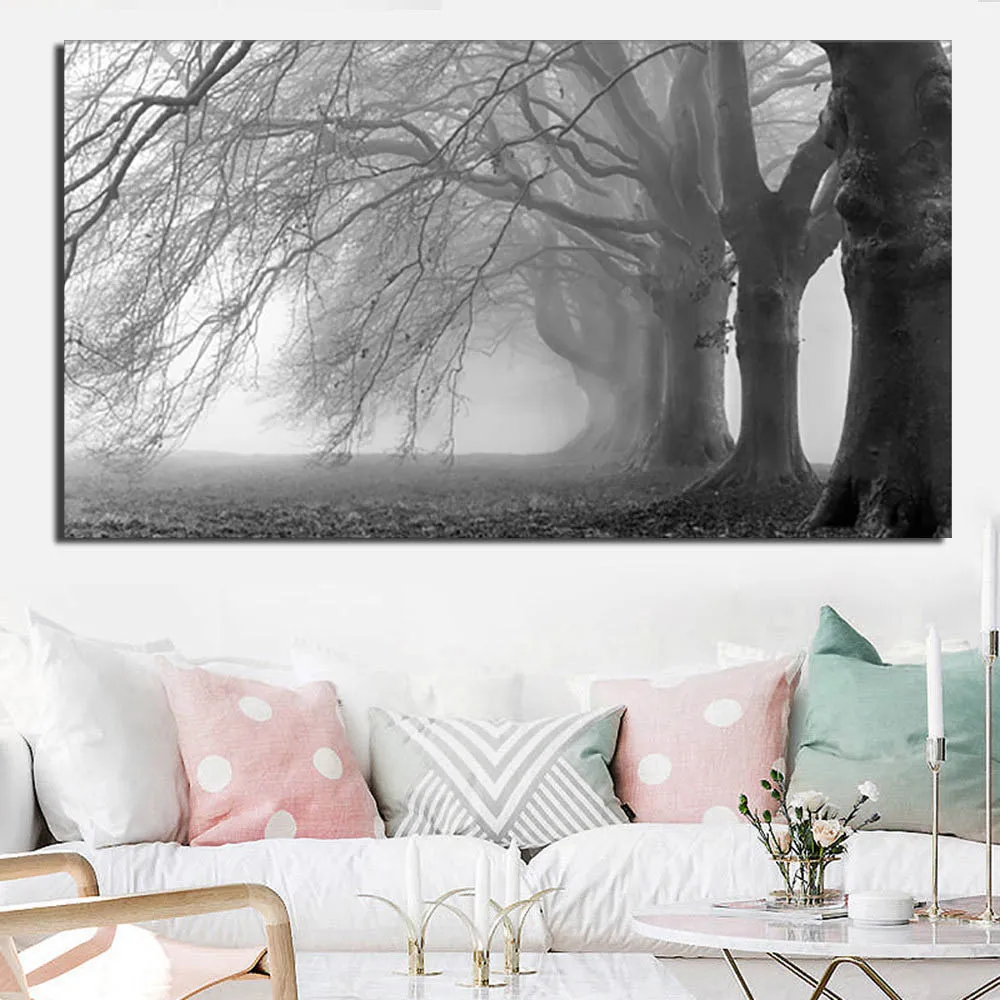 forest canvas art painting (1)