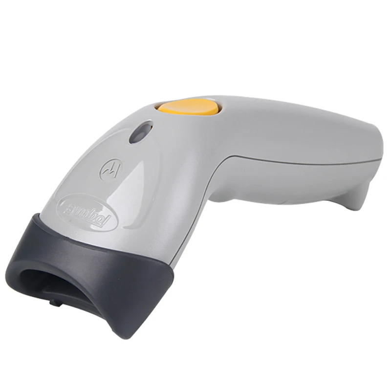 Oringinal زيبرا/رمز LS1203 الغرض العام الباركود الماسح الضوئي ، USB (PC) كيت ، 7 بوصة وكابل مستقيم ، مع حامل ، أبيض Oringinal زيبرا/رمز LS1203 الغرض العام الباركود الماسح الضوئي ، USB (PC) كيت ، 7 بوصة وكابل مستقيم ، مع حامل ، أبيض