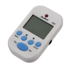 New Meideal ABS mini electronic metronome with 1 button battery 11.8cm * 7.8cm * 2.5cm