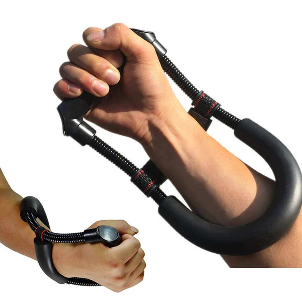 Hand Grip Adjustable Forearm Hand Wrist Exercises Machine Arm Trainer Device