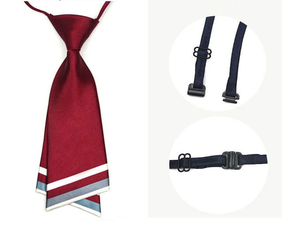 Accesorios-De-Seda-Das-Senhoras-das-mulheres-Da-Escola-Profissional-Estilo-Marinheiro-Uniforme-Estud