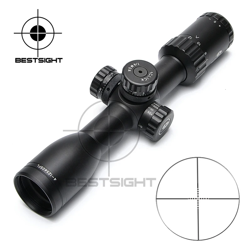 

MOSSY OAK 4-12X40SP Airgun Rifle Scope Reflex Sight Riflescope Tactical Sniper Gear Hunting Scopes With Free Scope Mount