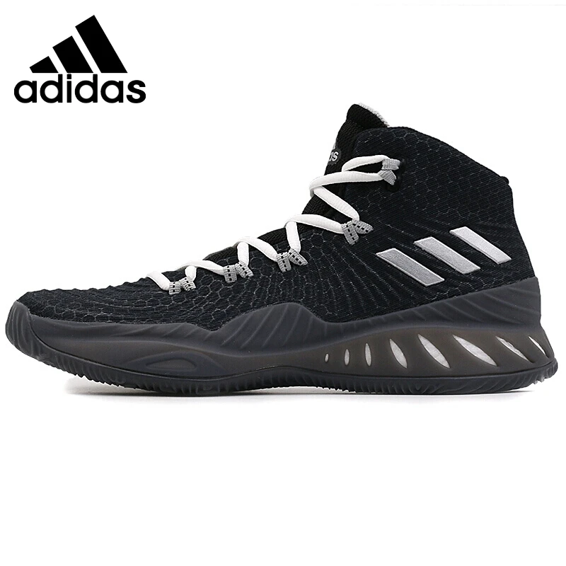 Nueva llegada original 2017 adidas loco hombres explosivos de Zapatillas de baloncesto sneakers|basketball shoes sneakers|adidas crazymens shoes - AliExpress