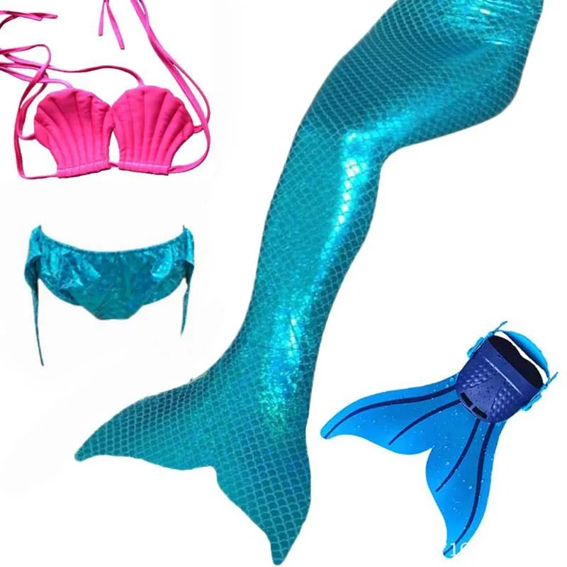 ariel-the-little-mermaid-tail-princess-ariel-3Pcs-Set-Kid-Girl-Mermaid-Tail-Swimming-Bikini-Set-(4)