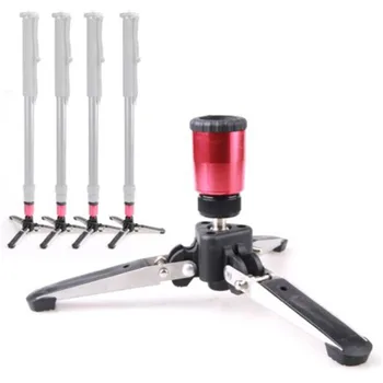 

Foleto Universal 3 Legs Tripod Monopod Base Stand Unipod Holder Support 3/8 screw For DSLR Camera Manfrotto Gitzo Benro Tripod