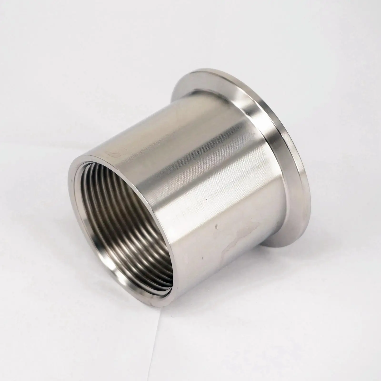 1 1/2 &quotBSPT гнездо x 2&quot Tri Clamp 304 нержавеющая сталь санитарный зажим зажима