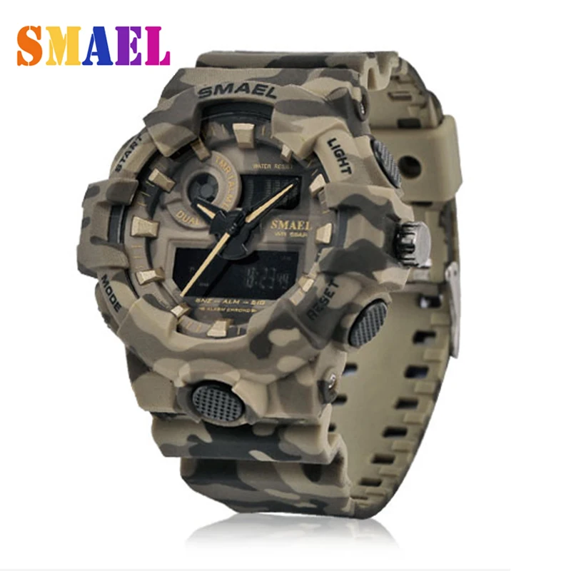 

Digital Sports Watch G style S Shock Watches Men Military Army Mens Watch Reloj Led Wristwatch Male Gift Analog Watches Male